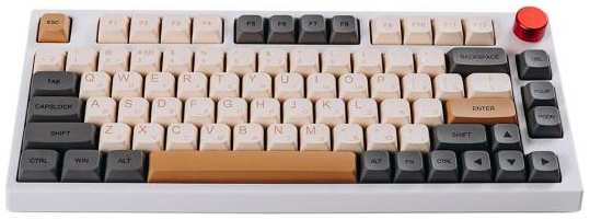 Epomaker TH80 Pro Keyboard Budgerigar White Dawn 2034967892
