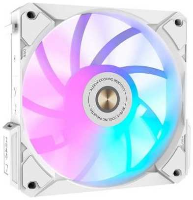 ALSEYE COOLING FAN i12W White Dimensions: 120 x 120 x 25mmVoltage: DC 12VCurrent: 0.25A±10%Fan Speed 800-1800±10%Max. Air Flow: 31.18-73.92CFMMax. Air 2034969149