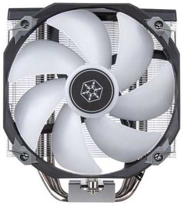SilverStone F1 G53ARV140ARGB20 High-performance 140mm CPU cooler with four ?6mm copper heat-pipes designed specific 2034969161