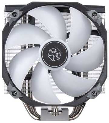 SilverStone F1 G53ARV140ARGB20 High-performance 140mm CPU cooler with four ?6mm copper heat-pipes designed specific