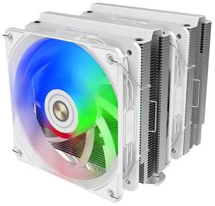 ALSEYE CPU COOLER N600W-DT-HY white TDP:250WProduct Dimension: 125 x 143 x 158mmHeat Pipe: ?6mm x 6 pcsFan Dimension: 120x120x25mmVoltage: DC 12VCurrent 2034969162