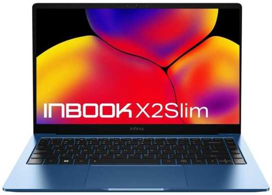 Infinix INBOOK X2 GEN11 XL23 i5-1155G7 8Gb SSD 512Gb Intel Iris Xe Graphics 14 FHD IPS Cam 50Вт*ч Win11 Синий 71008300931 2034971793