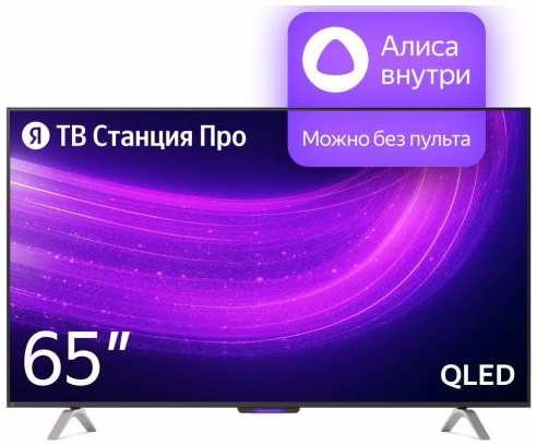 Телевизор Yandex STATION PRO черный YNDX-00102 2034972209