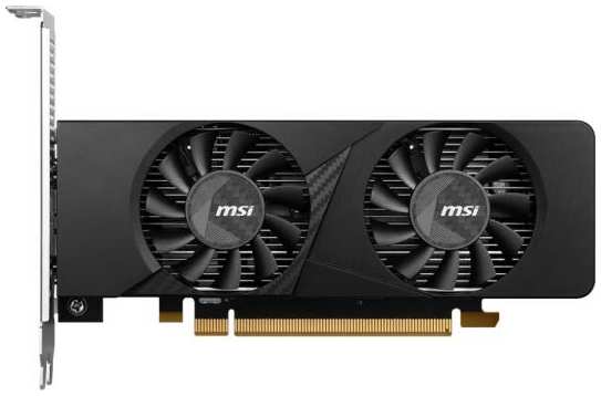 Видеокарта MSI PCI-E 4.0 RTX 3050 LP 6G OC NVIDIA GeForce RTX 3050 6Gb 128bit GDDR6 1807/14000 HDMIx1 DPx3 HDCP Ret