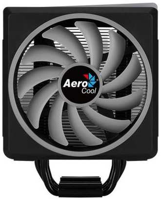 Устройство охлаждения(кулер) Aerocool Cylon 4F Wh ARGB PWM 4P Soc-AM5/AM4/1151/1200/2066/1700 4-pin 14-26dB Al+Cu 145W 550gr LED Ret