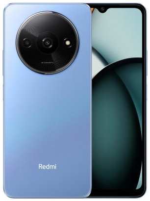 Смартфон Xiaomi Redmi A3 64 Gb голубой 2034974367