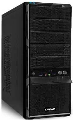 CROWN CM-SMP888A Корпус Miditower ATX (2*usb3.0+CM-PS450W smart)