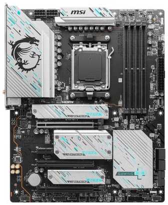 Материнская плата MSI X670E GAMING PLUS WIFI SocketAM5 AMD X670 4xDDR5 ATX AC`97 8ch(7.1) 2.5Gg RAID+HDMI+DP 2034979767