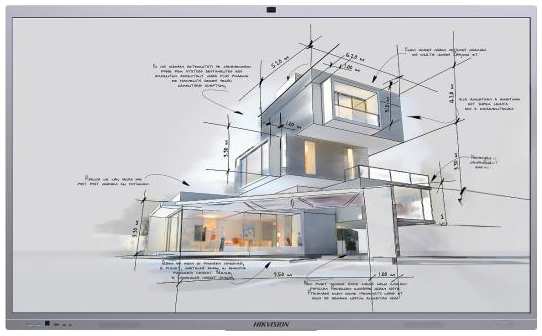 Плата LED DS-D5C65RB/B HIKVISION