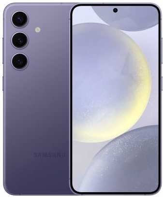 Смартфон Samsung SM-S921B Galaxy S24 5G 256Gb 8Gb фиолетовый моноблок 3G 4G 2Sim 6.2 1080x2340 Android 14 50Mpix 802.11 a/b/g/n/ac/ax NFC GPS GSM900 2034980675