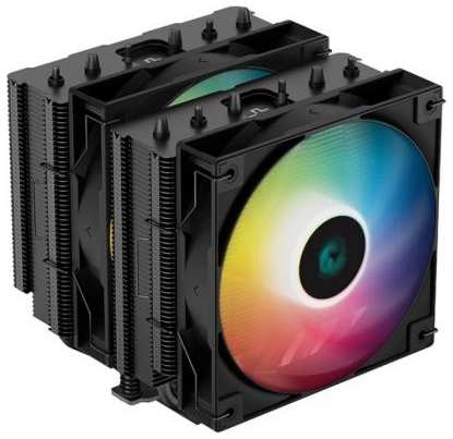 Система охлаждения для процессора Deepcool AG620 DIGITAL BK ARGB AMD AM4 Intel LGA 1200 Intel: LGA 115x Intel LGA 1700 AMD AM5 2034981011