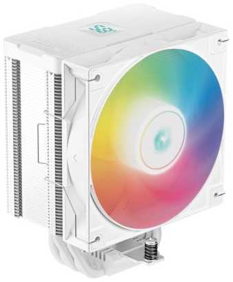 DEEPCOOL AG500 DIGITAL WH ARGB LGA1700/1200/115X/AM5/AM4 (9шт/кор, TDP 240W, PWM, ARGB Fan 120mm, 5 тепл. трубок, ) RET