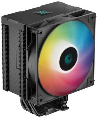 DEEPCOOL AG500 DIGITAL ARGB LGA1700/1200/115X/AM5/AM4 (9шт/кор, TDP 240W, PWM, ARGB Fan 120mm, 5 тепл. трубок) RET