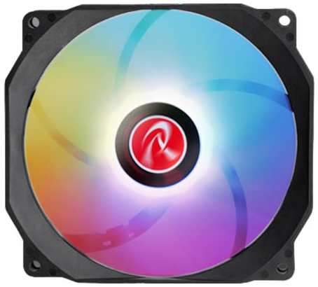 RAIJINTEK Aeolus beta-ARGB (120x130x13mm, PWM, 200-1400RPM, 28.43 dBA max, ARGB LED, hydraulic bearing) 2034981027