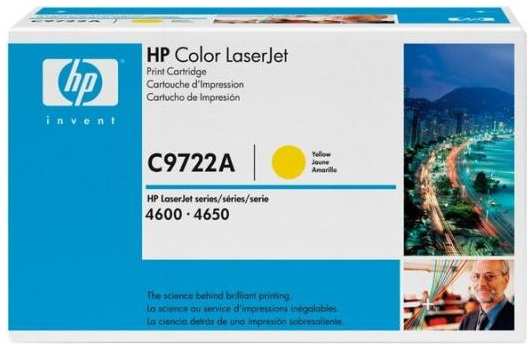 Картридж HP 641A для HP 4650/4650dn/4650dtn/4650hdn/4650n 8000стр Желтый 2034981630