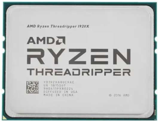 Процессор AMD Ryzen Threadripper 1920X 3500 Мгц AMD sTR4 OEM YD192XA8UC9AE