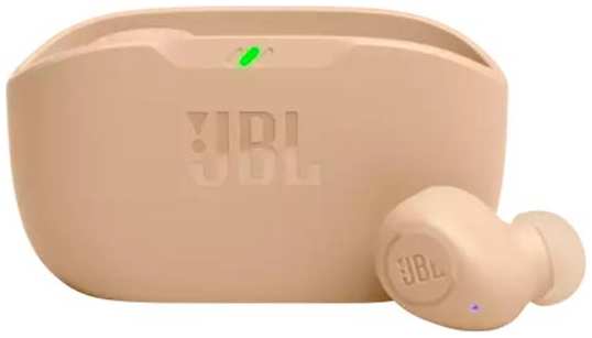 Наушники беспроводные JBL WAVE BUDS TWS бежевый (JBLWBUDSBEG) 2034981670