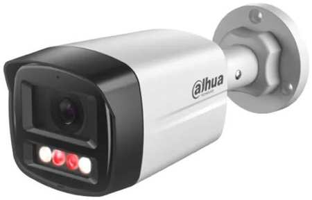 Камера видеонаблюдения IP Dahua DH-IPC-HFW1239TL1P-A-IL-0360B 3.6-3.6мм цв. корп.:белый 2034981717