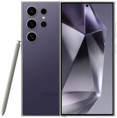 Смартфон Samsung SM-S928B Galaxy S24 Ultra 5G 512Gb 12Gb фиолетовый титан моноблок 3G 4G 2Sim 6.8 1440x3120 Android 14 200Mpix 802.11 a/b/g/n/ac/ax/b 2034981722