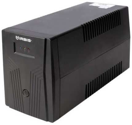 IRBIS UPS Personal 1200VA/720W, AVR, 4 Schuko outlets, USB, 2 years warranty, (12V / 7AH х 2) 2034981941