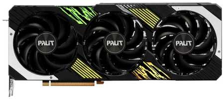Видеокарта Palit nVidia GeForce RTX 4070 Ti SUPER GamingPro OC PCI-E 16384Mb GDDR6X 256 Bit Retail NED47TSH19T2-1043A 2034982271