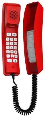 Телефон IP Fanvil H2U Red красный (упак.:1шт) 2034982611