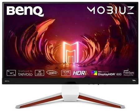 Монитор Benq 32 Mobiuz EX3210U IPS LED 1ms 16:9 HDMI M/M матовая HAS Piv 300cd 178гр/178гр 3840x2160 144Hz FreeSync DP 4K USB 10.35кг