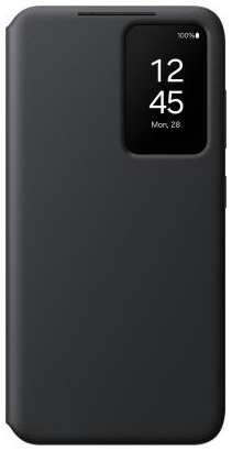 Чехол (флип-кейс) Samsung для Samsung Galaxy S24 Smart View Wallet Case S24 черный (EF-ZS921CBEGRU) 2034983382