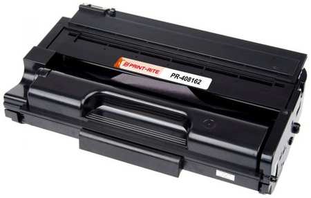 Картридж лазерный Print-Rite TFR724BPU1J PR-408162 408162 черный (6400стр.) для Ricoh Aficio SP 377DNwX/377SFNwX 2034984026