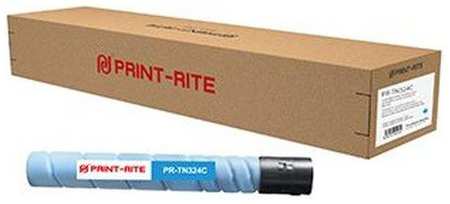 Картридж лазерный Print-Rite TFK907CPRJ PR-TN324C TN324C голубой (26000стр.) для Konica Minolta bizhub C258/C308/C368 2034984041