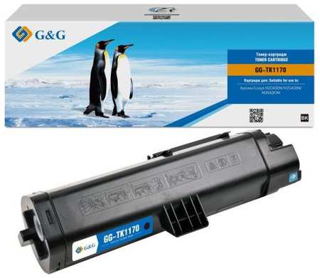 Картридж лазерный G&G GG-TK1170 черный (7200стр.) для Kyocera Ecosys M2040DN/M2540DN/M2640IDW 2034984087