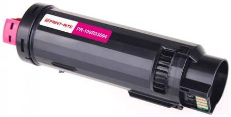Картридж лазерный Print-Rite TFXA8TMPRJ PR-106R03694 106R03694 пурпурный (4300стр.) для Xerox Phaser 6510/WC6515 2034984097