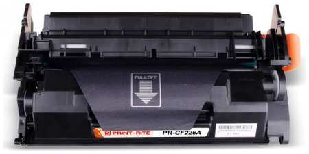 Картридж лазерный Print-Rite TFHAKCBPU1J PR-CF226A CF226A черный (3100стр.) для HP LJ M402d/M402n/M426dw/M426fdn/M426fdw 2034984101