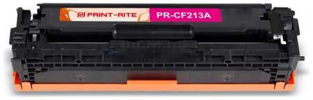 Картридж лазерный Print-Rite TFH995MPU1J PR-CF213A CF213A пурпурный (1800стр.) для HP LJ Pro 200/M251/M276 2034984104