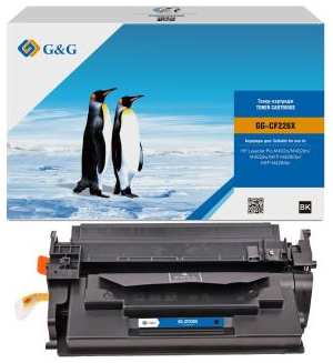 Картридж лазерный G&G GG-CF226X черный (9000стр.) для HP LJ M402d/M402n/M426dw/M426fdn/M426fdw 2034984162