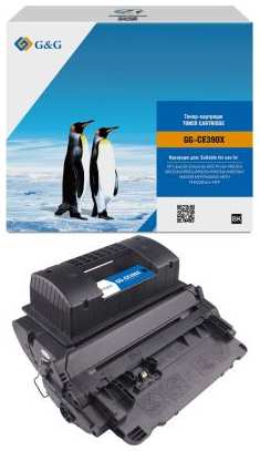 Картридж лазерный G&G GG-CE390X черный (24000стр.) для HP LJ Enterprise 600 M602n/M603n/M4555f MFP 2034984167