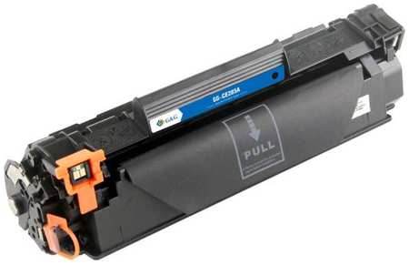 Картридж лазерный G&G GG-CE285A черный (1600стр.) для HP LJ Pro P1102/P1102w/1214nfh/M1132/M1212nf MFP/M1217nfw MFP 2034984180