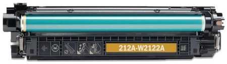 Картридж лазерный G&G 212A GG-W2122A желтый (4500стр.) для HP Color LJ M554/M555/578 Enterprise 2034984184