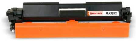 Картридж лазерный Print-Rite TFHBECBPU1J PR-CF218X CF218X черный (3000стр.) для HP LJ Pro M104a/M104W/ MFP M132snw/M132fp/M132fw/M132nw 2034984193