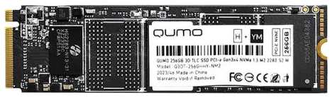QUMO M.2 SSD 256GB QM Novation Q3DT-256GHHY-NM2 2034984207