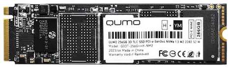 QUMO M.2 SSD 256GB QM Novation Q3DT-256GHHY-NM2