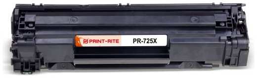 Картридж лазерный Print-Rite TFCA3SBPU1J PR-725X 725X черный (3000стр.) для Canon i-Sensys 6000/6000b 2034984256