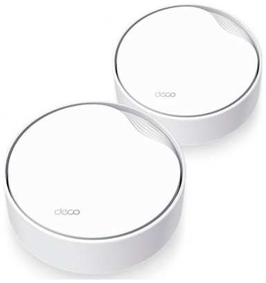 TP-Link Deco X50-PoE(2-pack) AX3000 Mesh-система Wi-Fi 6 с поддержкой PoE