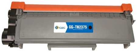 Картридж лазерный G&G GG-TN2375 черный (2600стр.) для Brother HL-L2300DR/L2340DWR/L2360DNR/L2365DWR 2034984656