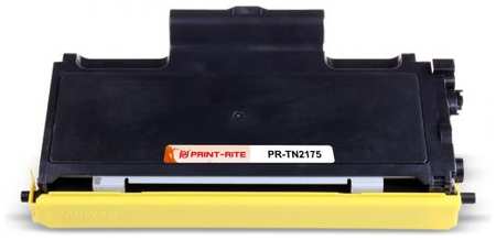 Картридж лазерный Print-Rite TFB601BPU1J PR-TN2175 TN-2175 черный (2600стр.) для Brother HL-2140/2150/2170 2034984724