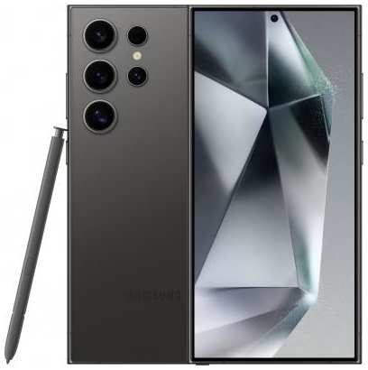 Смартфон Samsung Galaxy S24 Ultra 256 Gb черный титан 2034985119