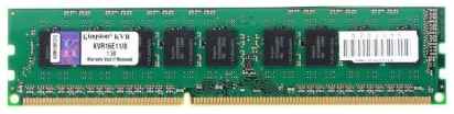 Оперативная память для компьютера 8Gb (1x8Gb) PC3-12800 1600MHz DDR3 DIMM ECC Kingston ValueRAM KVR16E11/8 203498541
