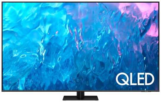 Телевизор QLED Samsung 75 QE75Q70CAUXRU Q серый 4K Ultra HD 120Hz DVB-T DVB-T2 DVB-C DVB-S DVB-S2 USB WiFi Smart TV 2034985487