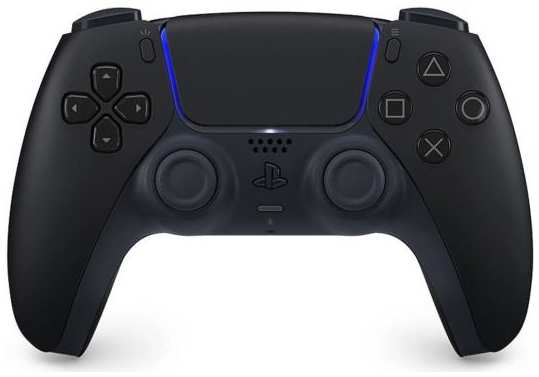 SONY Геймпад Беспроводной PlayStation DualSense черный для: PlayStation 5 (CFI-ZCT1NA) 2034985491