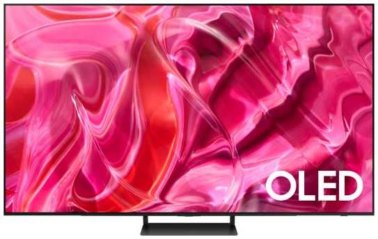 Телевизор QLED Samsung 55 QE55S90CAUXCE 4K Ultra HD 120Hz DVB-T2 DVB-C DVB-S2 USB WiFi Smart TV (RUS)